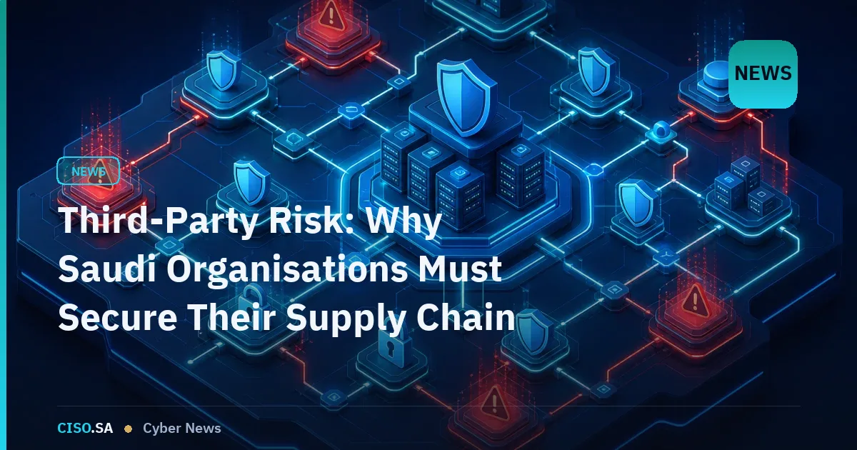 Third-Party Risk: Why Saudi Organisations Must Secure Their Supply Chain Now