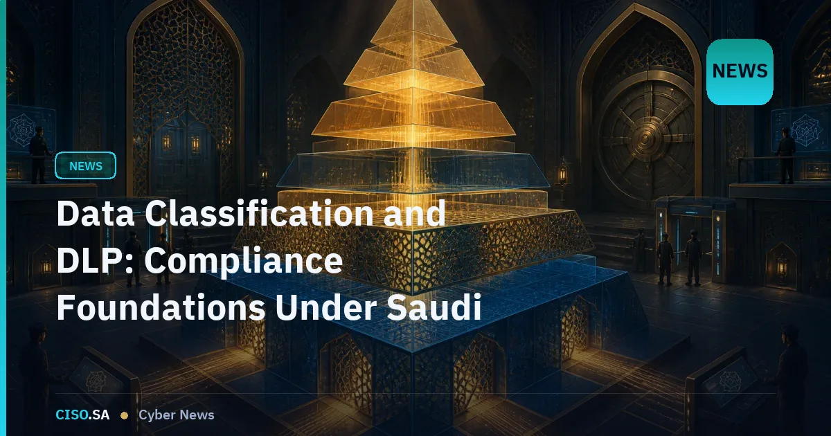 Data Classification and DLP: Compliance Foundations Under Saudi PDPL