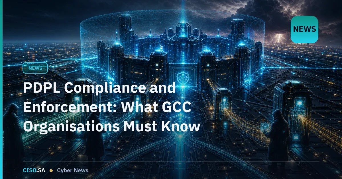 PDPL Compliance and Enforcement: What GCC Organisations Must Know in 2026