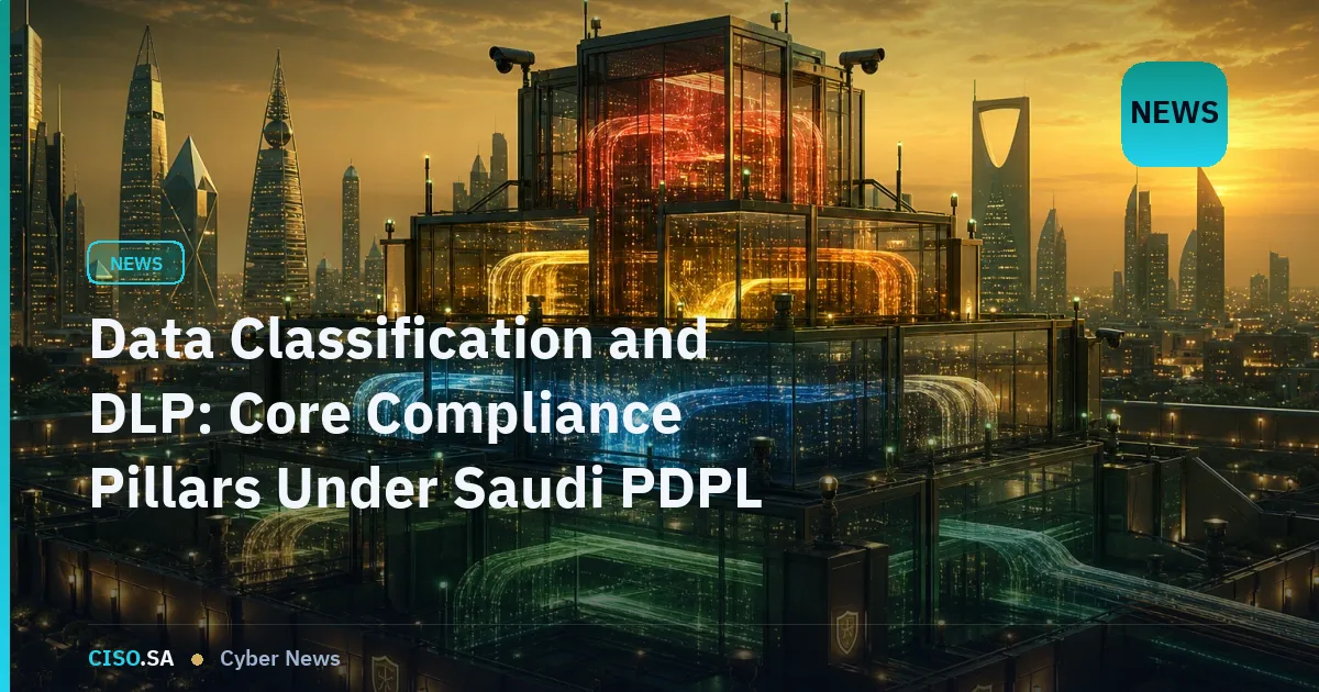 Data Classification and DLP: Core Compliance Pillars Under Saudi PDPL