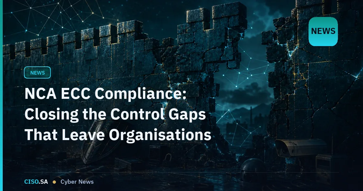 NCA ECC Compliance: Closing the Control Gaps That Leave Organisations Exposed