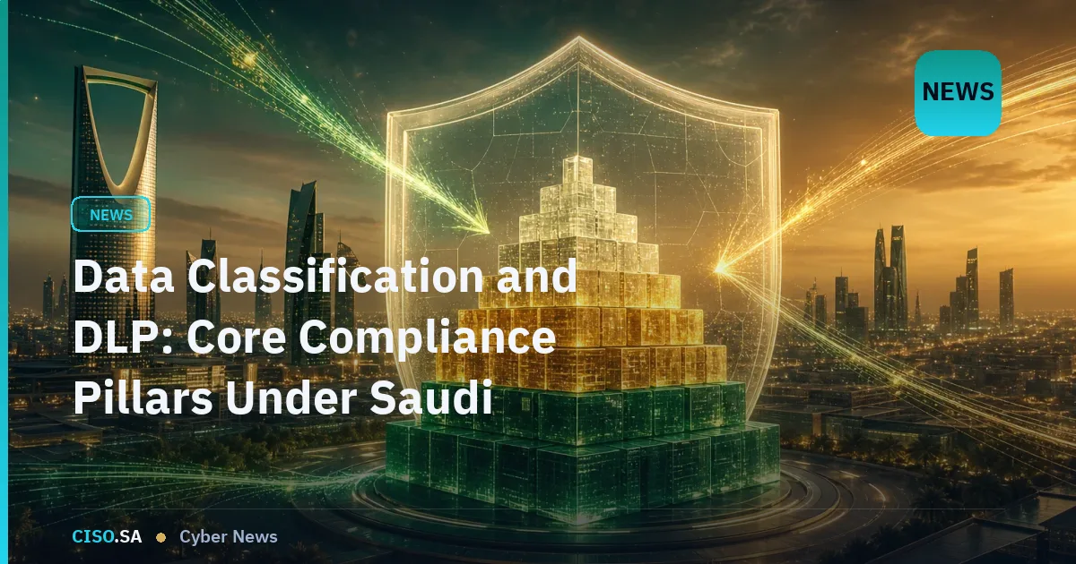 Data Classification and DLP: Core Compliance Pillars Under Saudi Arabia's PDPL