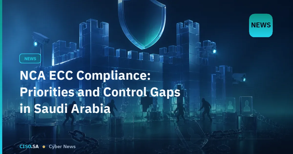 NCA ECC Compliance: Priorities and Control Gaps in Saudi Arabia