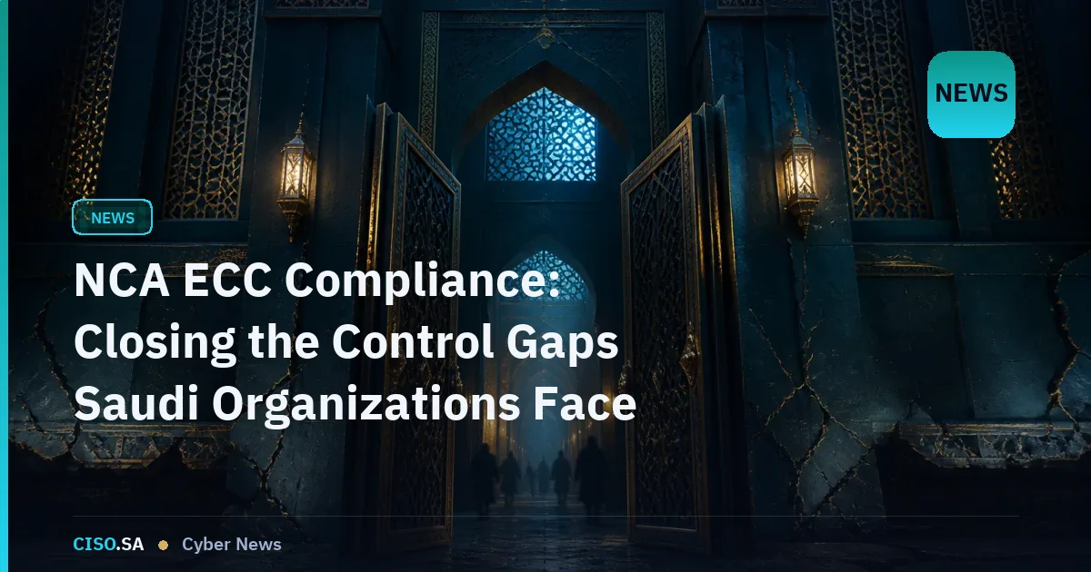 NCA ECC Compliance: Closing the Control Gaps Saudi Organizations Face