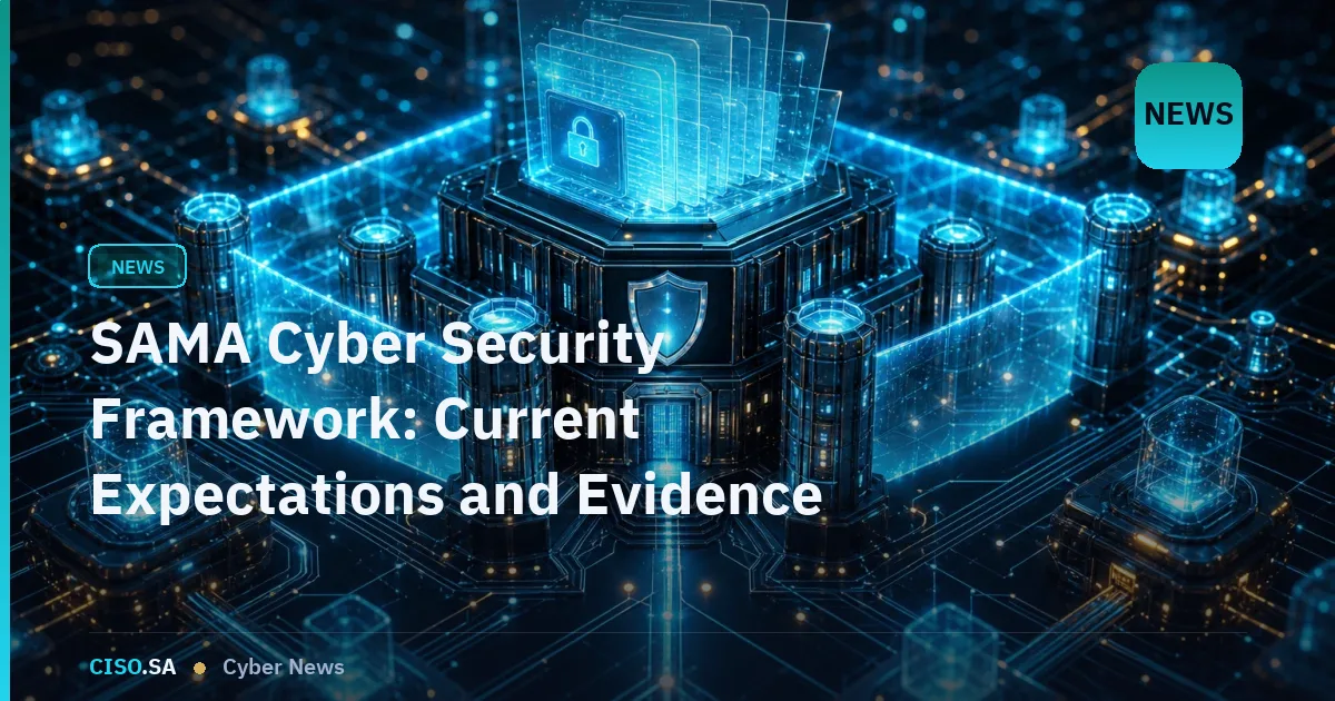 SAMA Cyber Security Framework: Current Expectations and Evidence Requirements for Financial Institutions