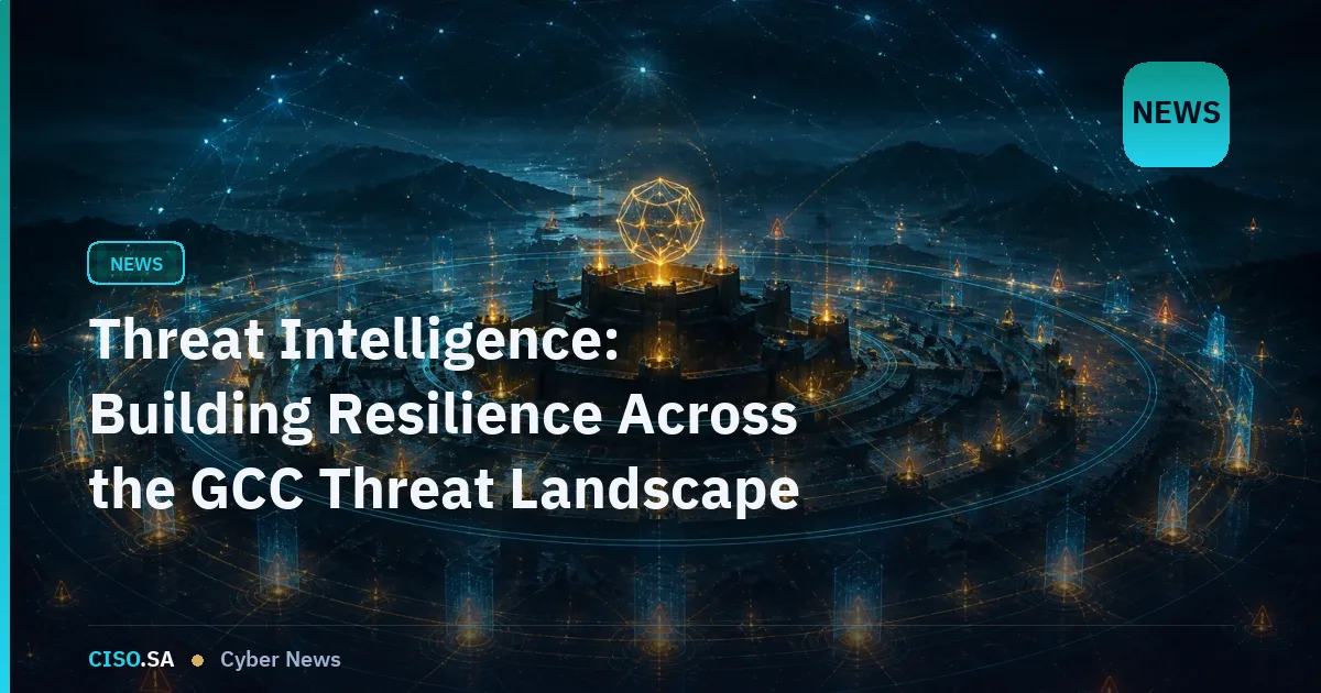 Threat Intelligence: Building Resilience Across the GCC Threat Landscape