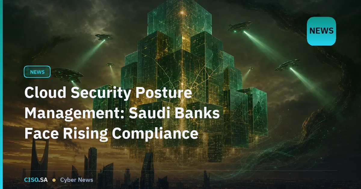 Cloud Security Posture Management: Saudi Banks Face Rising Compliance and Threat Complexity