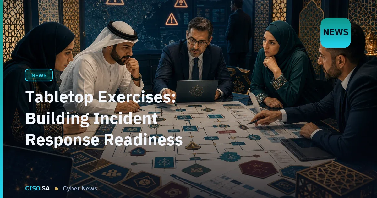 Tabletop Exercises: Building Incident Response Readiness Across GCC Organizations