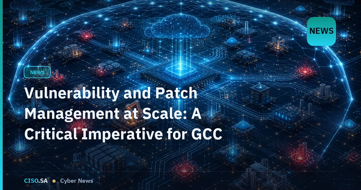 Vulnerability and Patch Management at Scale: A Critical Imperative for GCC Enterprises