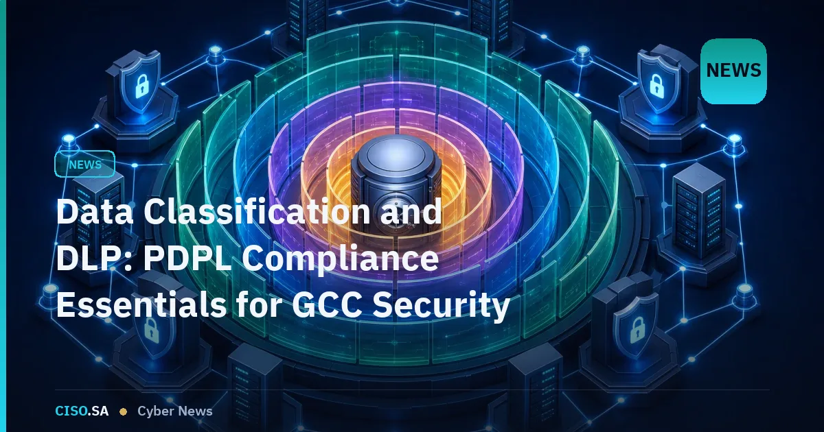 Data Classification and DLP: PDPL Compliance Essentials for GCC Security Leaders