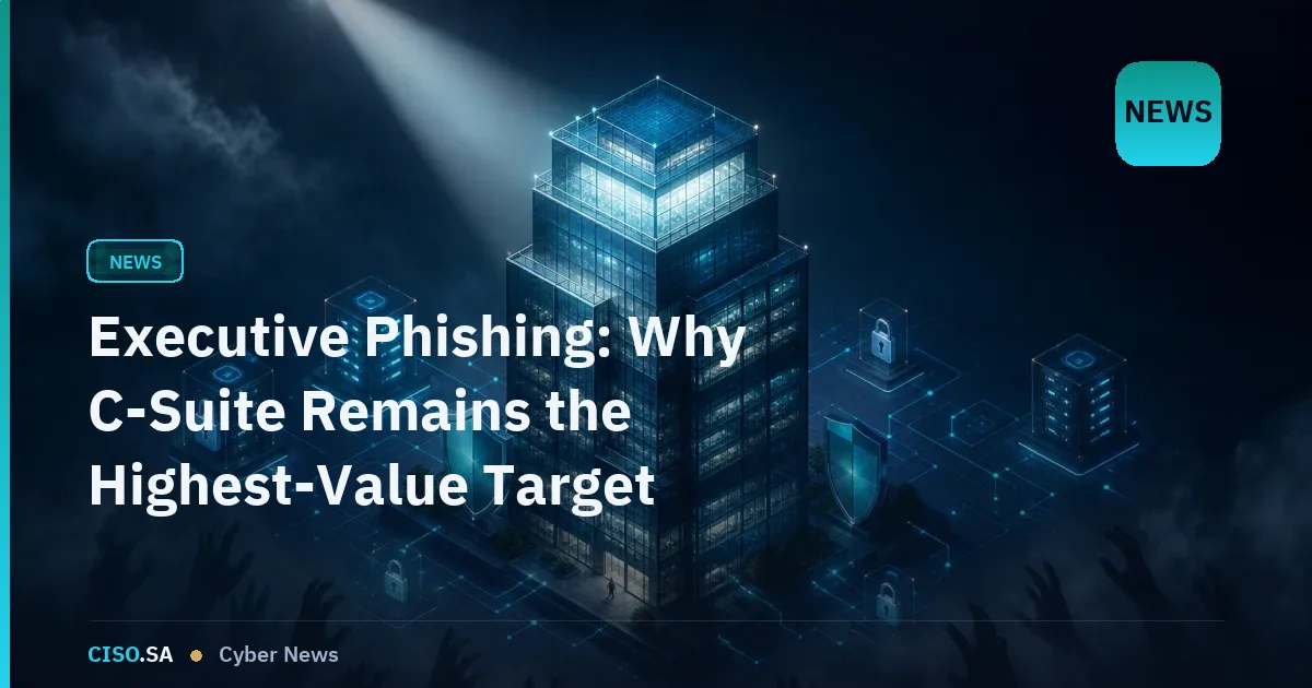 Executive Phishing: Why C-Suite Remains the Highest-Value Target