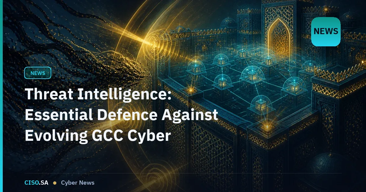 Threat Intelligence: Essential Defence Against Evolving GCC Cyber Threats