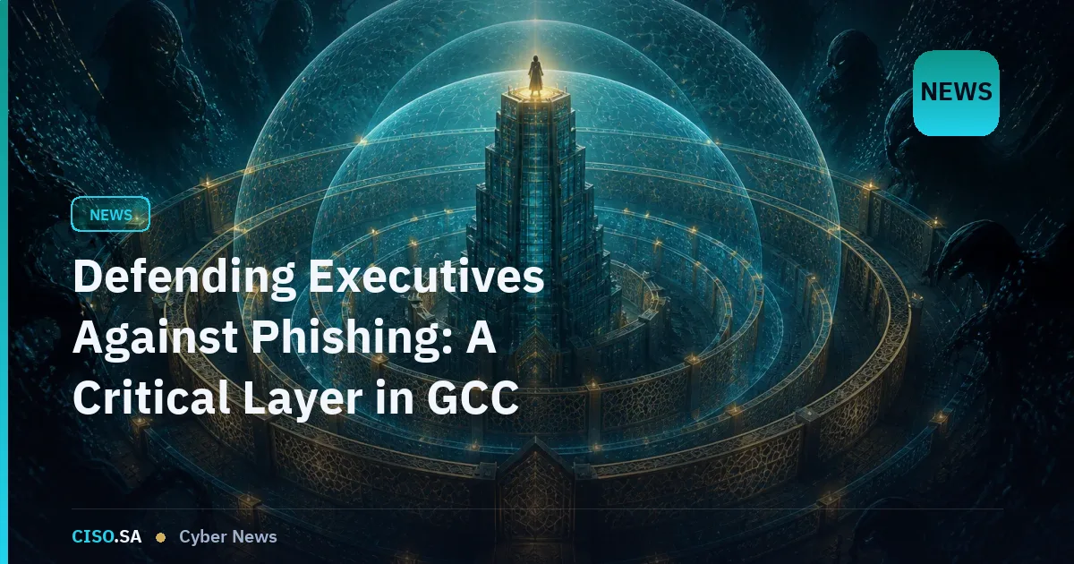 Defending Executives Against Phishing: A Critical Layer in GCC Cybersecurity