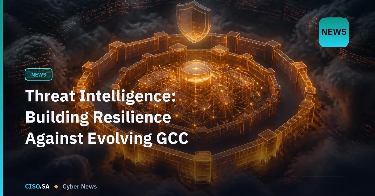 Threat Intelligence: Building Resilience Against Evolving GCC Cyber Threats