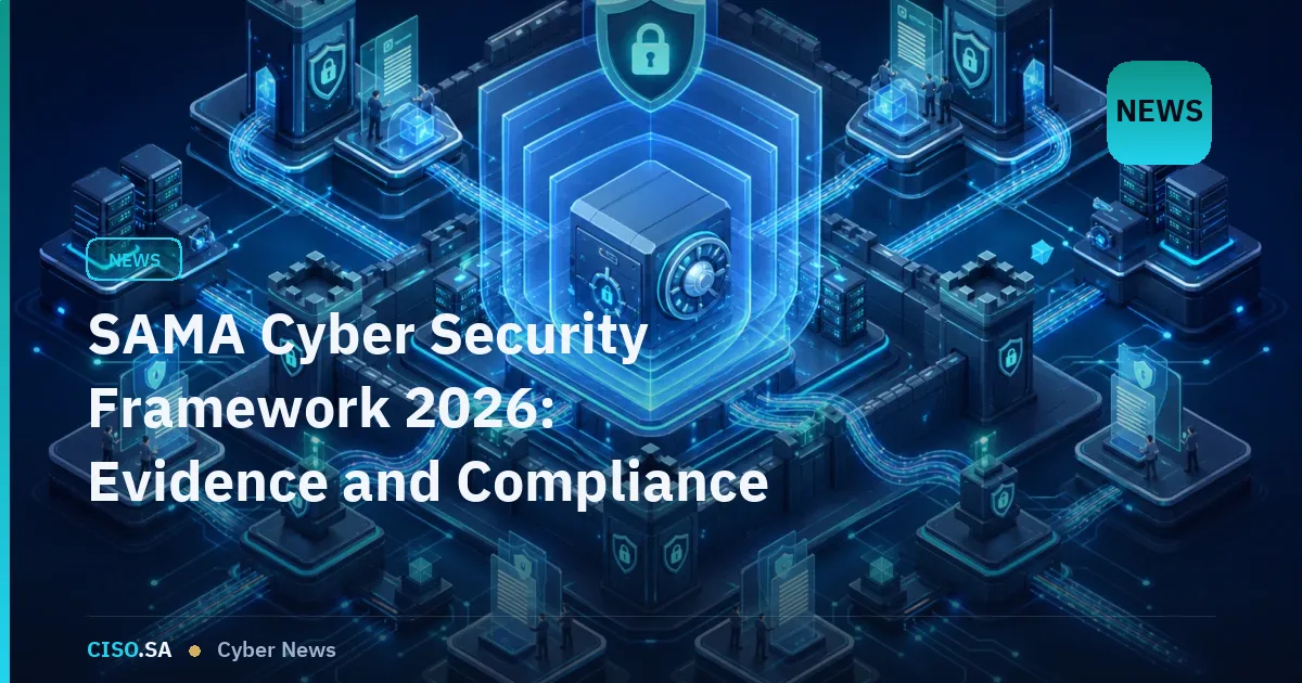 SAMA Cyber Security Framework 2026: Evidence and Compliance Roadmap for Financial Institutions