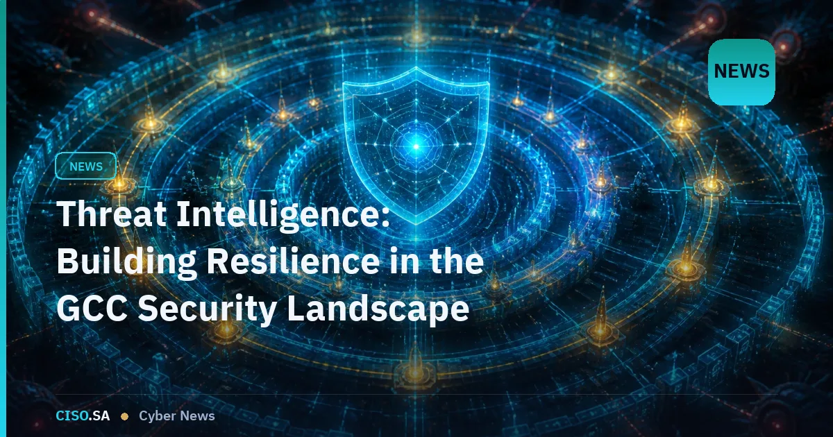 Threat Intelligence: Building Resilience in the GCC Security Landscape
