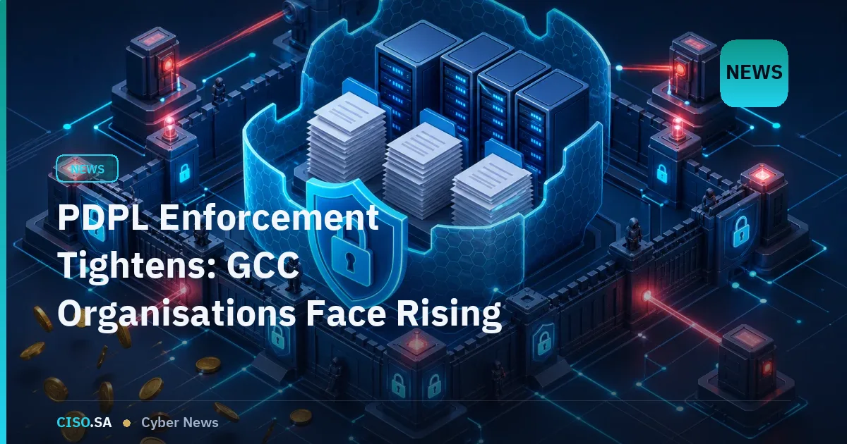 PDPL Enforcement Tightens: GCC Organisations Face Rising Data-Protection Compliance Costs