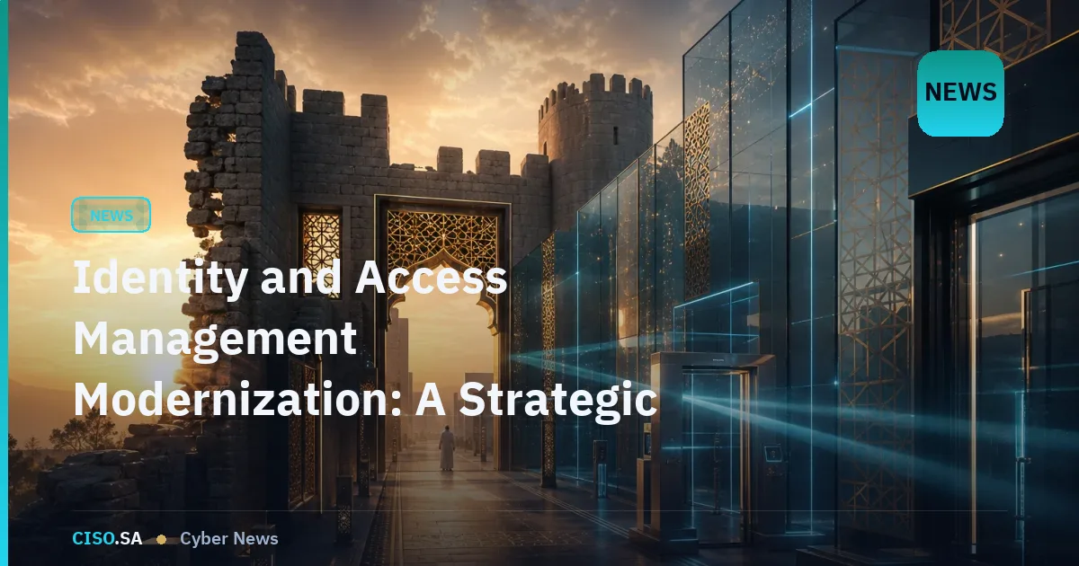 Identity and Access Management Modernization: A Strategic Imperative for GCC Organisations