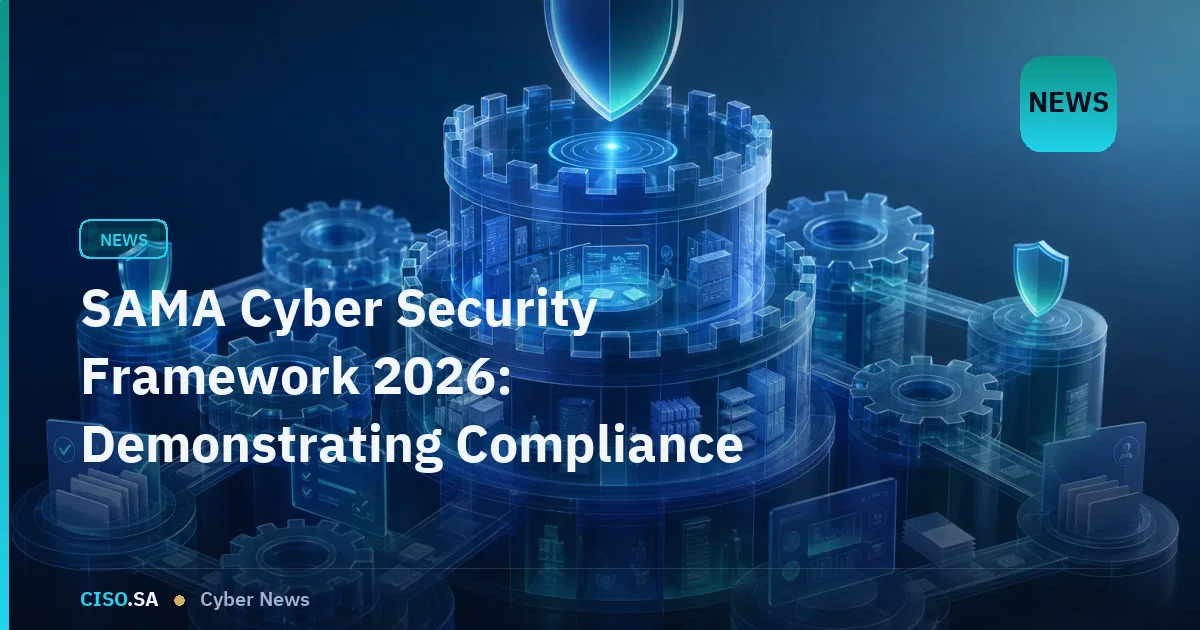 SAMA Cyber Security Framework 2026: Demonstrating Compliance and Building Assurance