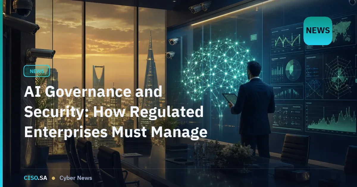 AI Governance and Security: How Regulated Enterprises Must Manage Emerging Risks