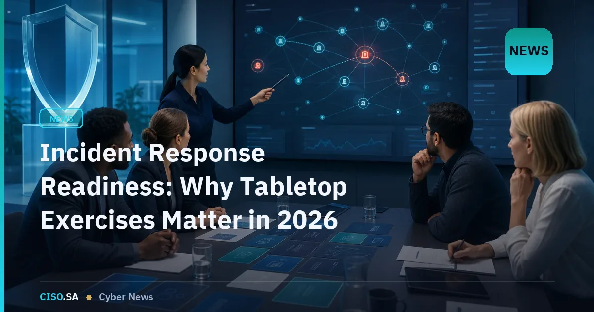 Incident Response Readiness: Why Tabletop Exercises Matter in 2026