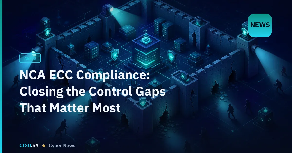 NCA ECC Compliance: Closing the Control Gaps That Matter Most