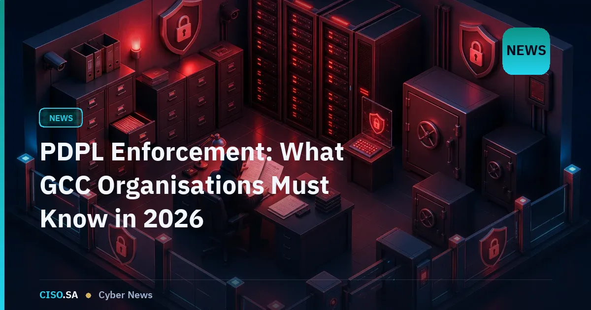 PDPL Enforcement: What GCC Organisations Must Know in 2026