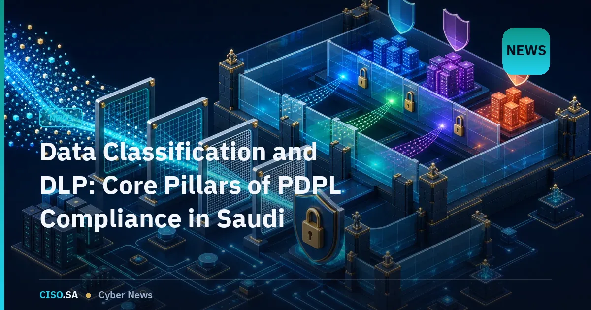Data Classification and DLP: Core Pillars of PDPL Compliance in Saudi Arabia