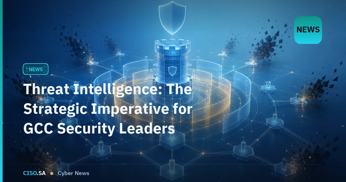 Threat Intelligence: The Strategic Imperative for GCC Security Leaders