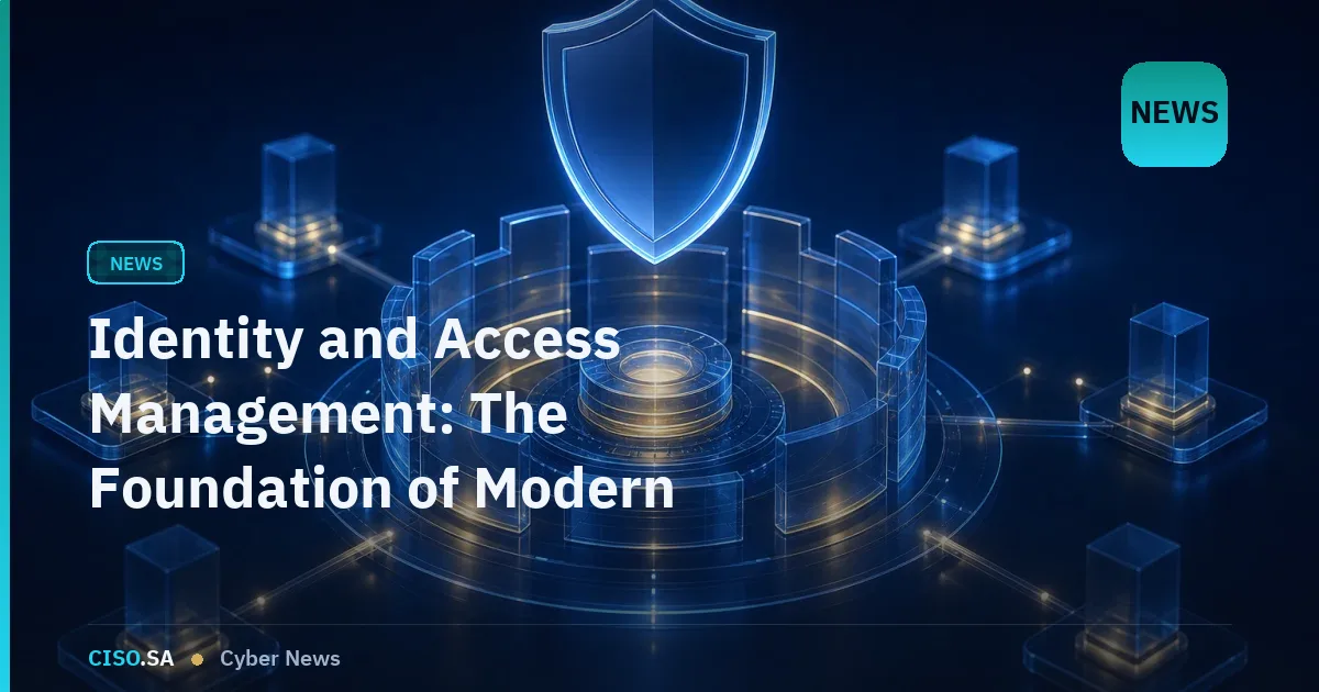 Identity and Access Management: The Foundation of Modern Cybersecurity in Saudi Arabia