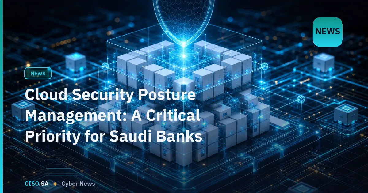 Cloud Security Posture Management: A Critical Priority for Saudi Banks