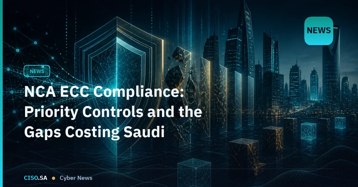 NCA ECC Compliance: Priority Controls and the Gaps Costing Saudi Organisations
