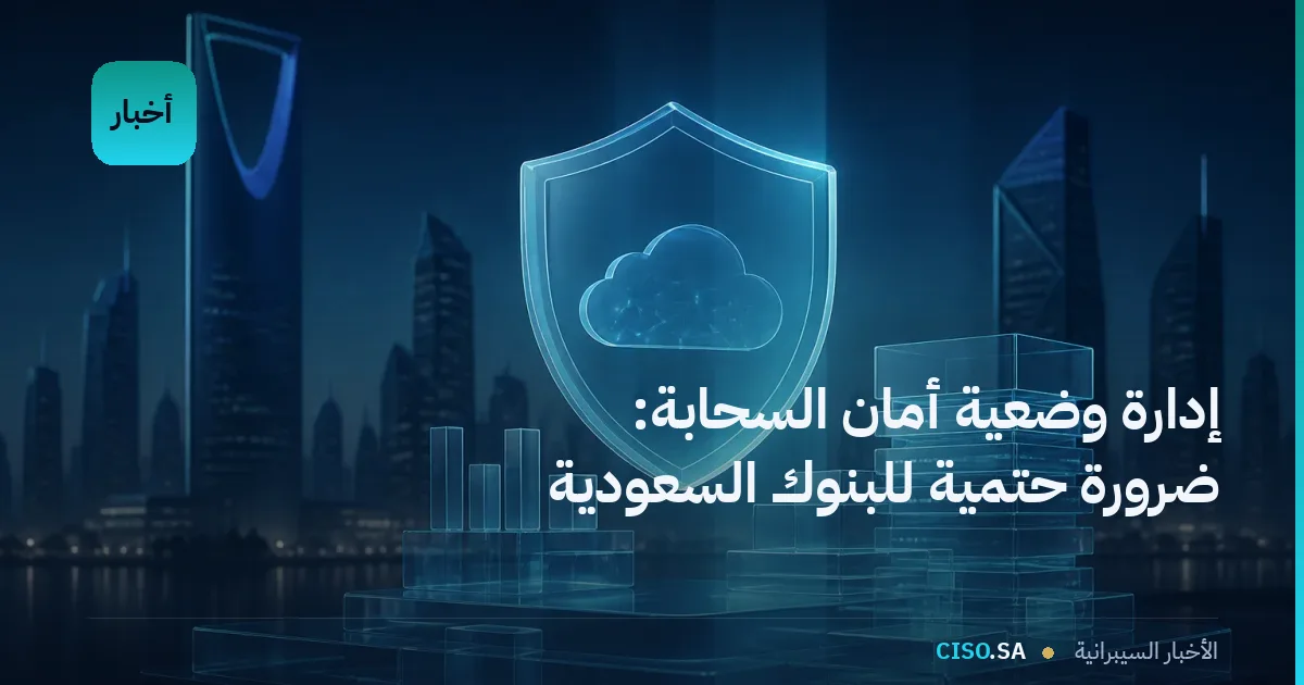 إدارة وضعية أمان السحابة: ضرورة حتمية للبنوك السعودية