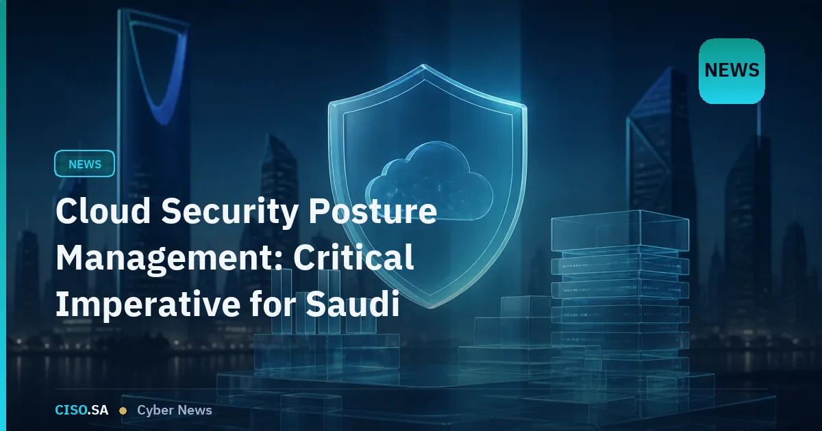 Cloud Security Posture Management: Critical Imperative for Saudi Banks