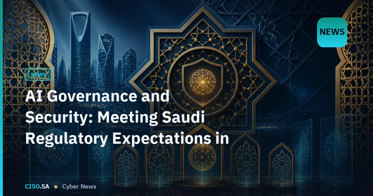 AI Governance and Security: Meeting Saudi Regulatory Expectations in 2026