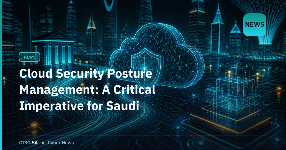 Cloud Security Posture Management: A Critical Imperative for Saudi Banks