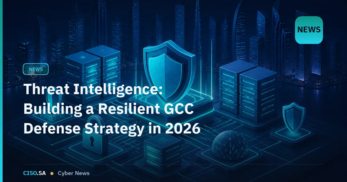 Threat Intelligence: Building a Resilient GCC Defense Strategy in 2026