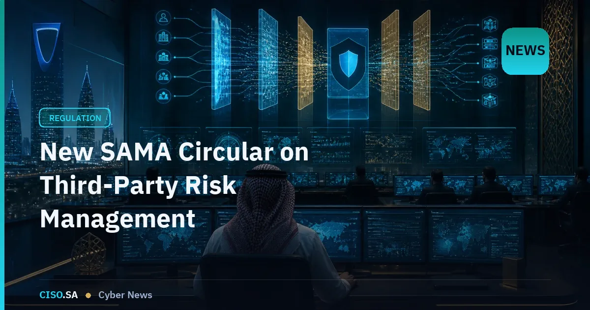 New SAMA Circular on Third-Party Risk Management
