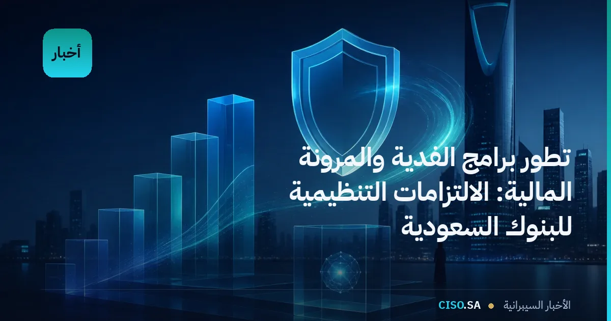 تطور برامج الفدية والمرونة المالية: الالتزامات التنظيمية للبنوك السعودية