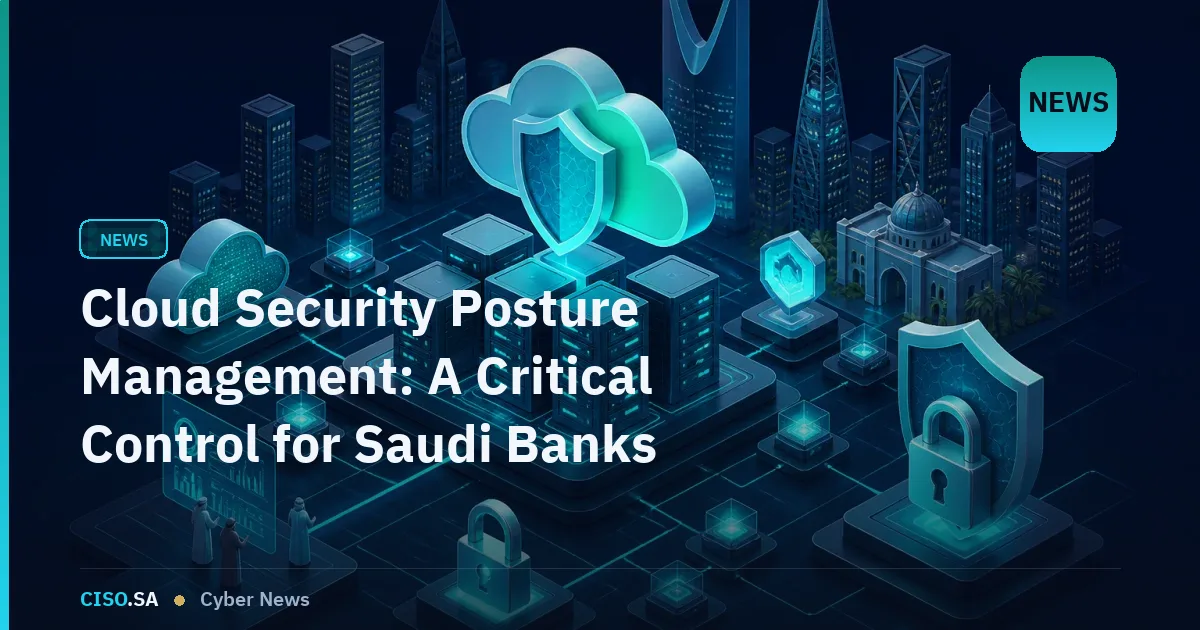 Cloud Security Posture Management: A Critical Control for Saudi Banks