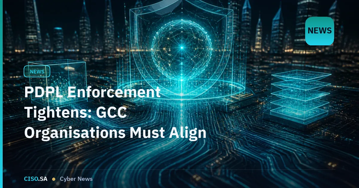 PDPL Enforcement Tightens: GCC Organisations Must Align Data Governance Now