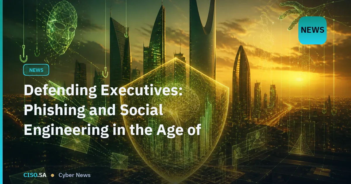 Defending Executives: Phishing and Social Engineering in the Age of AI