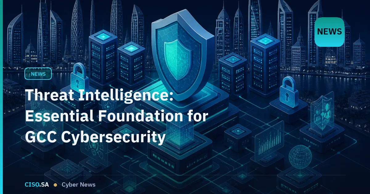 Threat Intelligence: Essential Foundation for GCC Cybersecurity Resilience