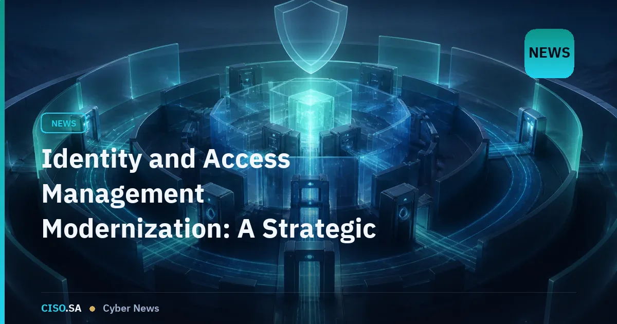 Identity and Access Management Modernization: A Strategic Imperative for GCC Security Leaders