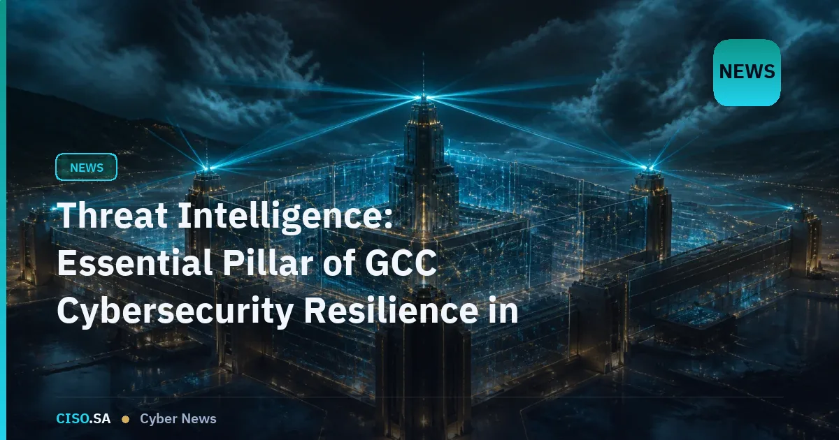 Threat Intelligence: Essential Pillar of GCC Cybersecurity Resilience in 2026