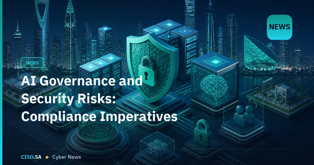 AI Governance and Security Risks: Compliance Imperatives for Regulated Enterprises in Saudi Arabia