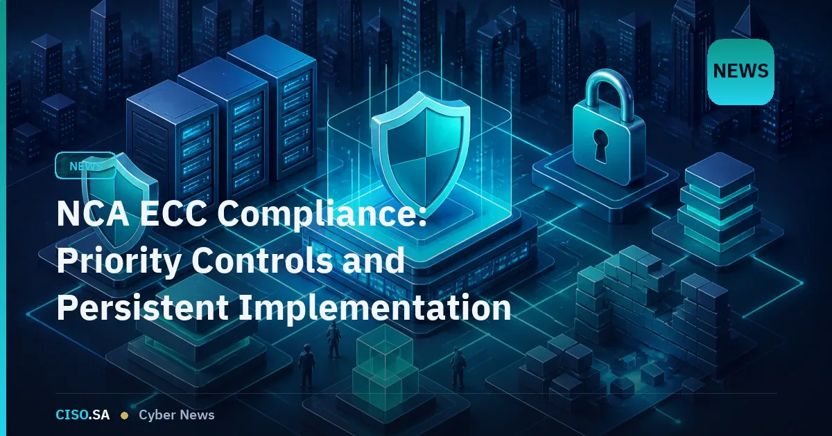 NCA ECC Compliance: Priority Controls and Persistent Implementation Gaps