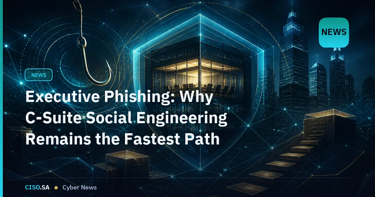 Executive Phishing: Why C-Suite Social Engineering Remains the Fastest Path to Breach