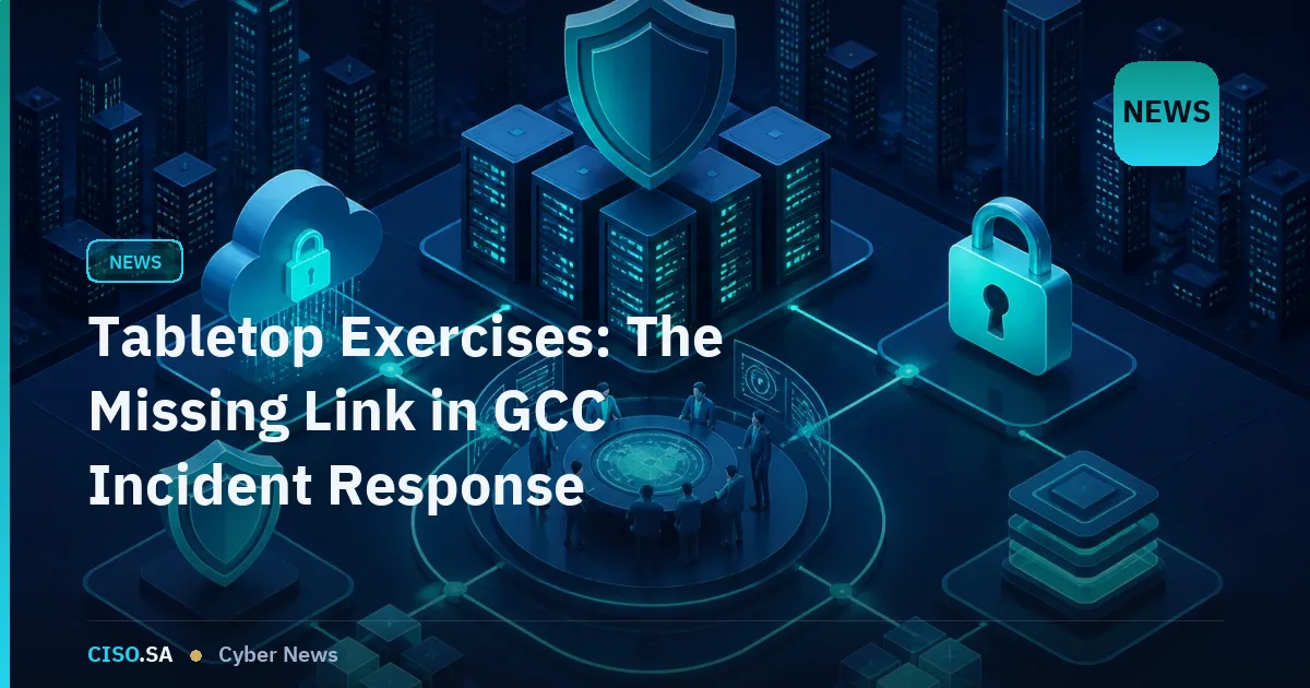 Tabletop Exercises: The Missing Link in GCC Incident Response Readiness