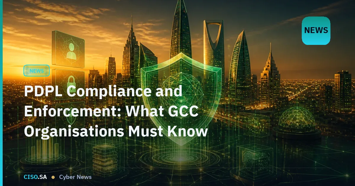 PDPL Compliance and Enforcement: What GCC Organisations Must Know in 2026